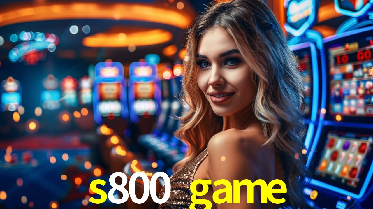 Statistics s800 game