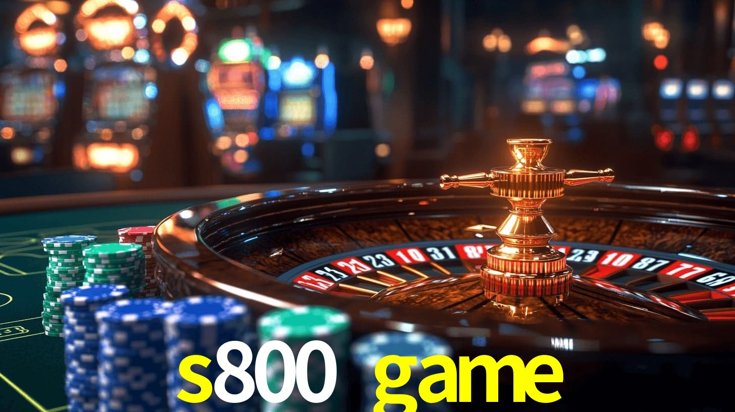 s800 game - A Melhor Escolha Para Jogadores De Cassino - s800.game