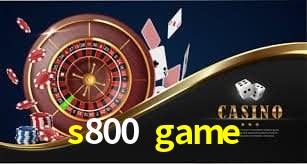 Experiência VIP s800 game