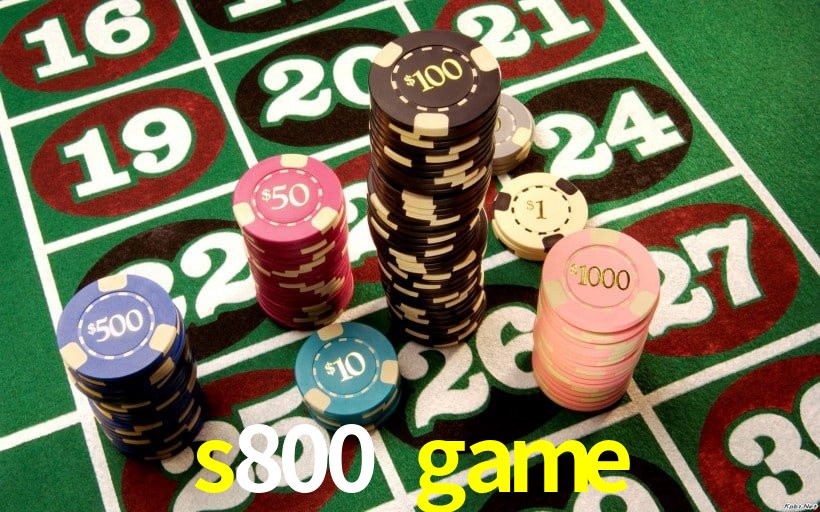 Estatísticas s800 game