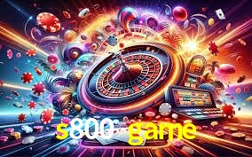 Bônus de Boas-vindas s800 game