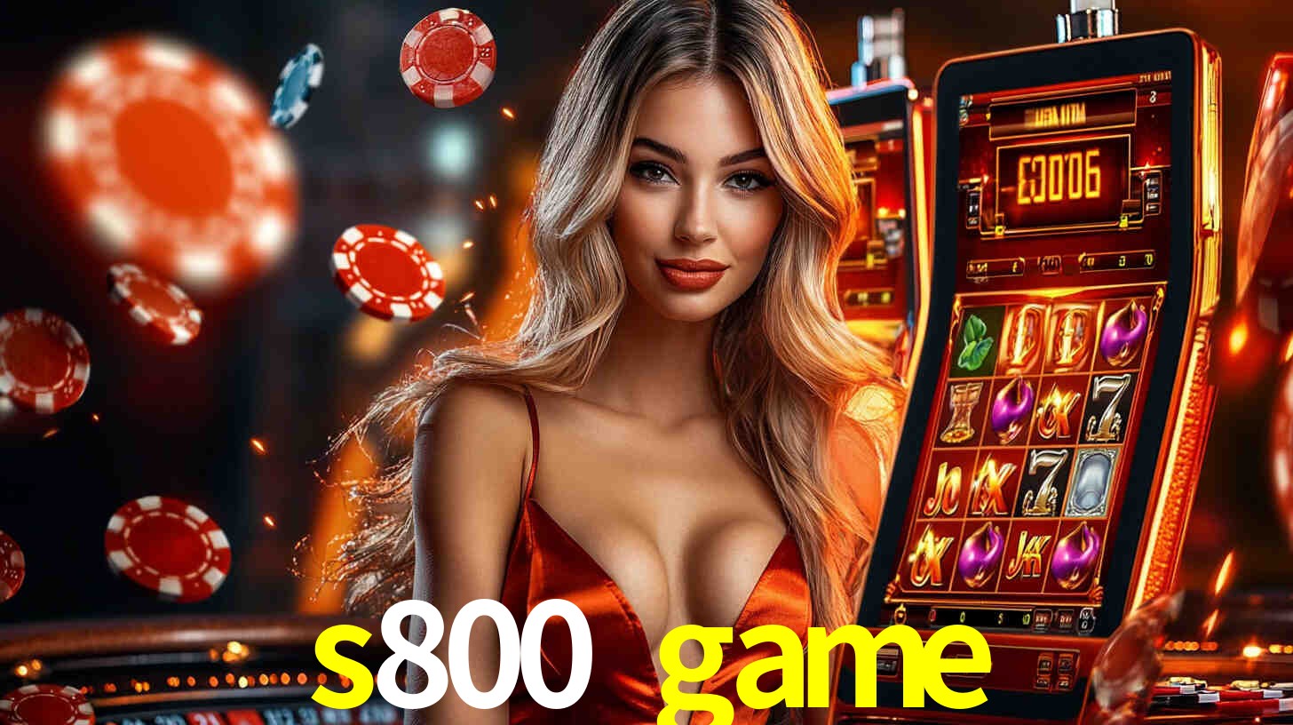 s800 game: Seu Cassino Premiado com Pagamentos Rápidos