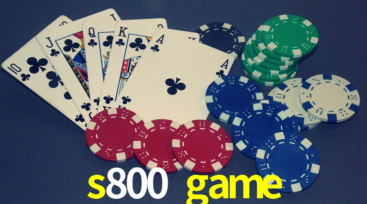 Welcome Bonus s800 game