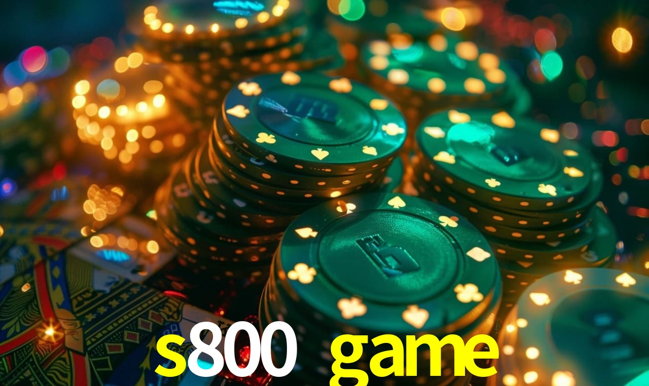 Apostas de Tênis s800 game