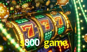 API Integration s800 game
