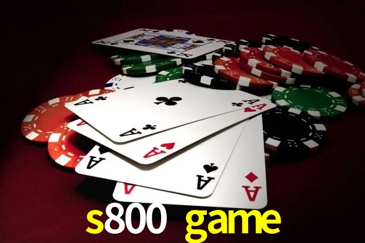 Casino VIP s800 game