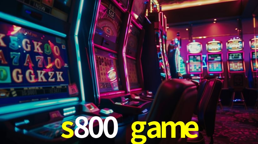 Responsive Design s800 game