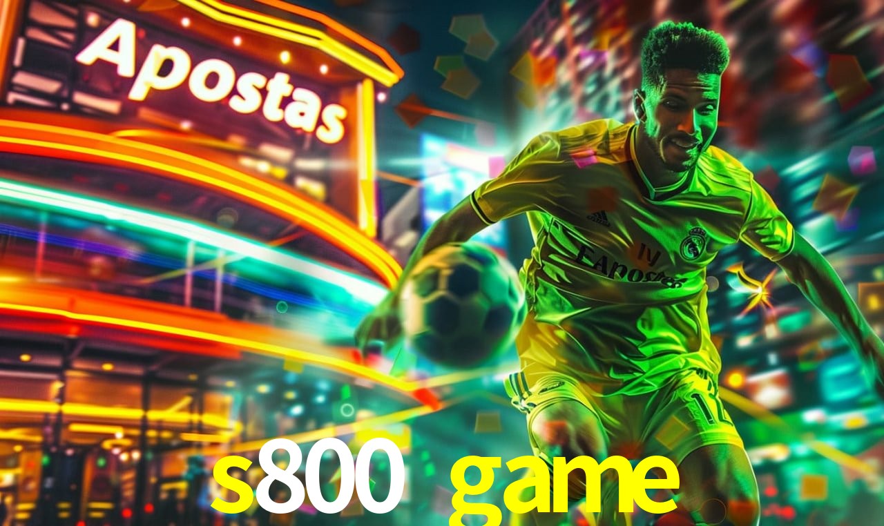Casino Ao Vivo s800 game