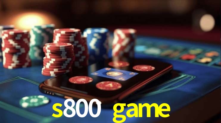 Login Seguro s800 game