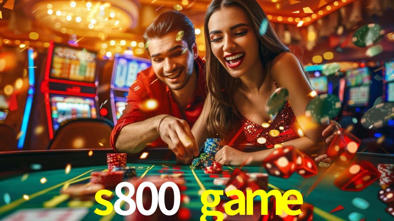 Sistemas de Segurança s800 game