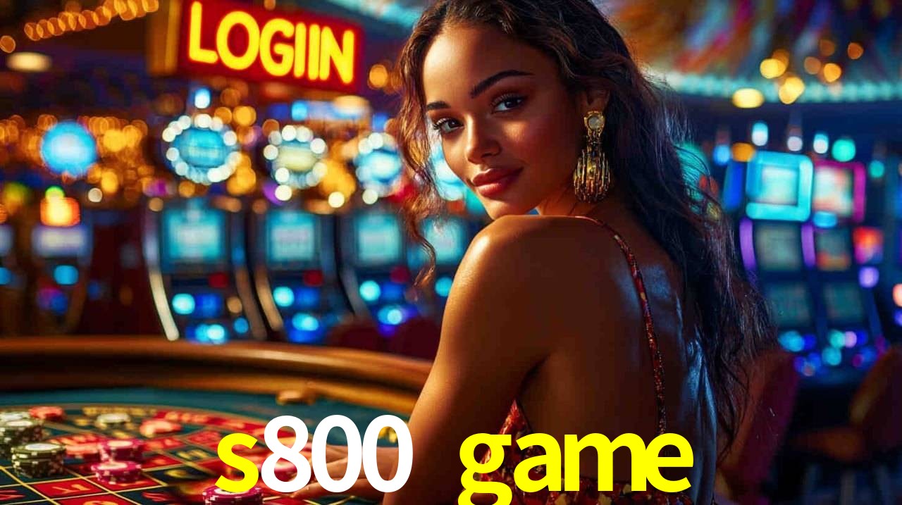 Benefícios da Conta s800 game