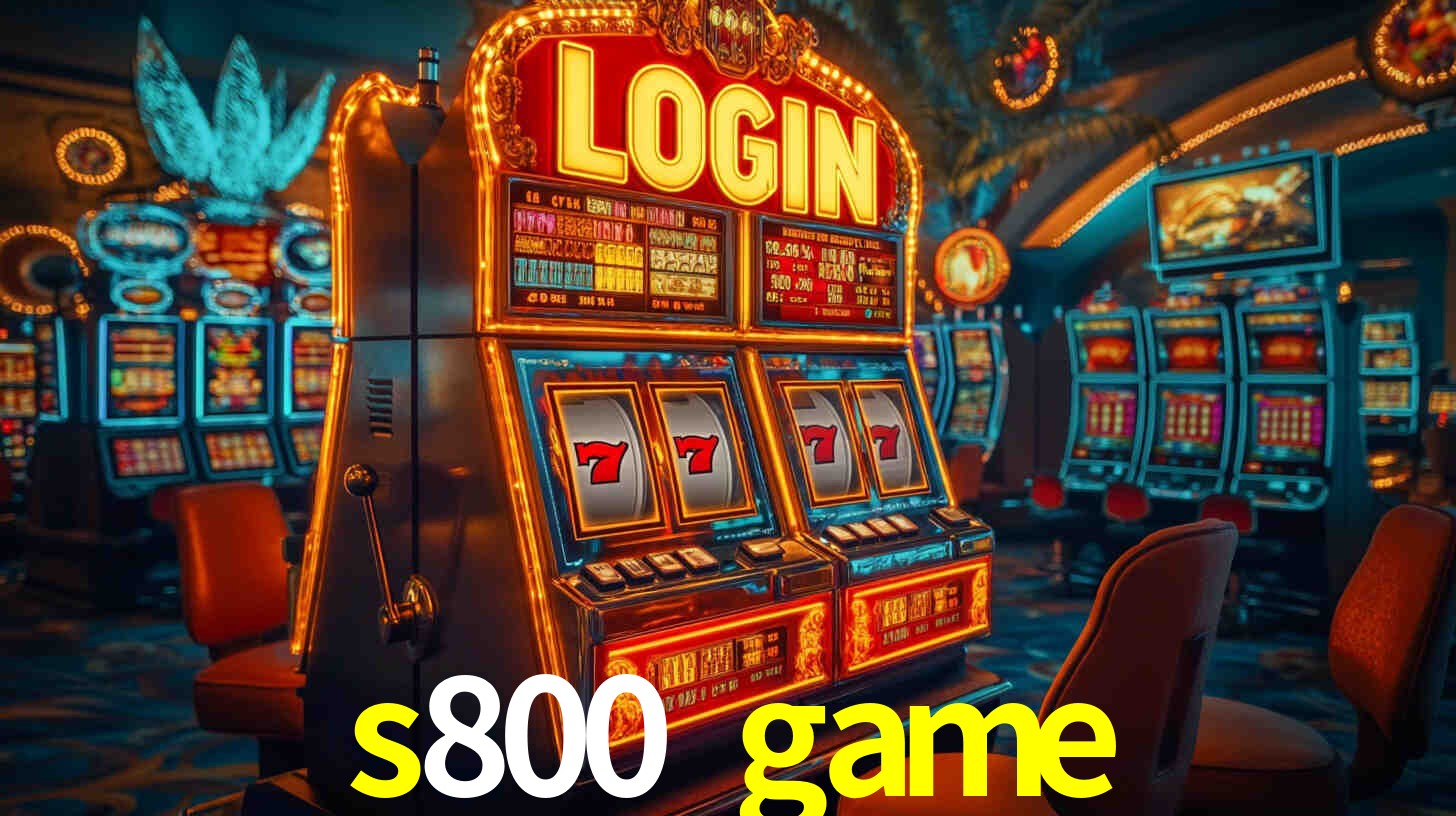 Ofertas Imperdíveis na s800 game: Promoções e Bônus Que Valem a Pena