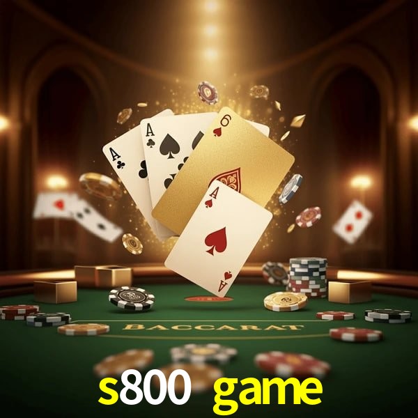 VIP Casino s800 game
