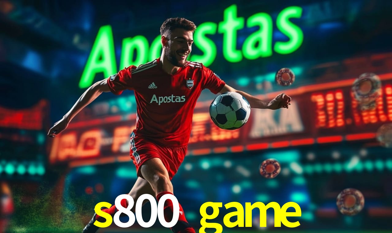 PIX Instantâneo s800 game