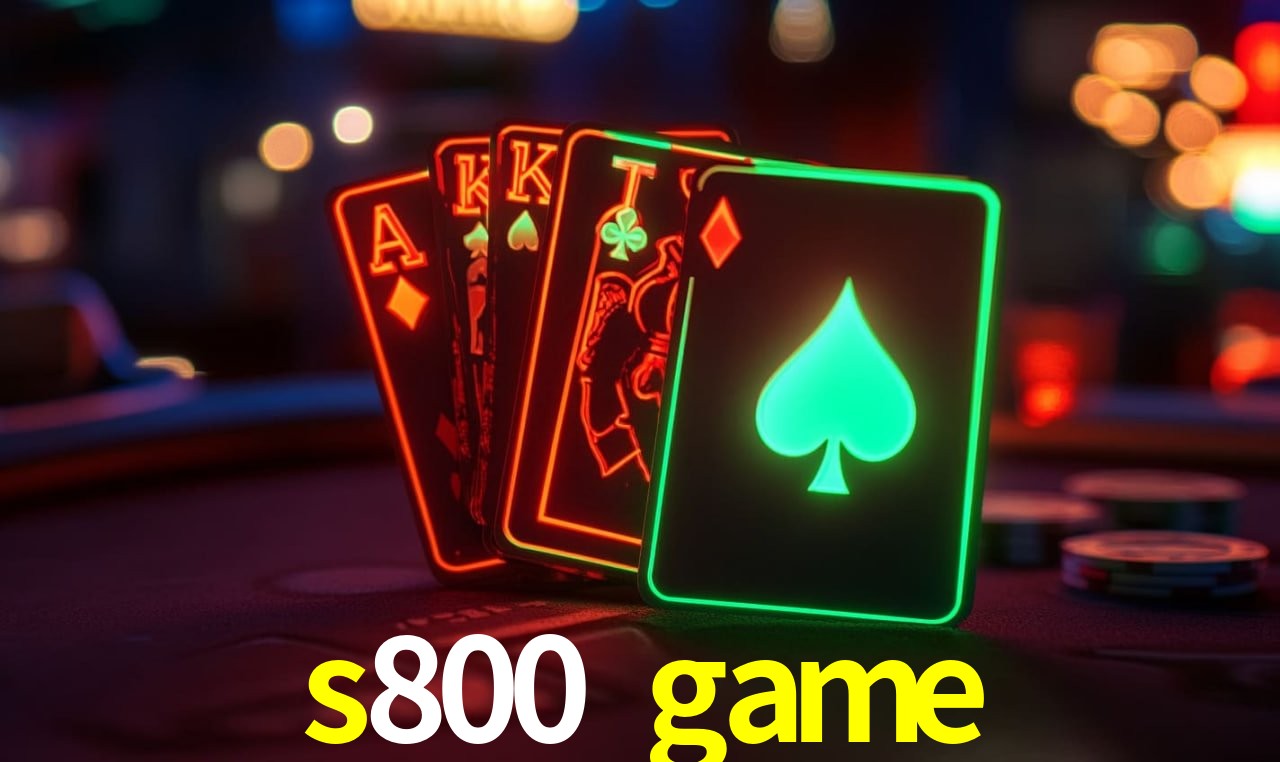Diretório de Jogos s800 game