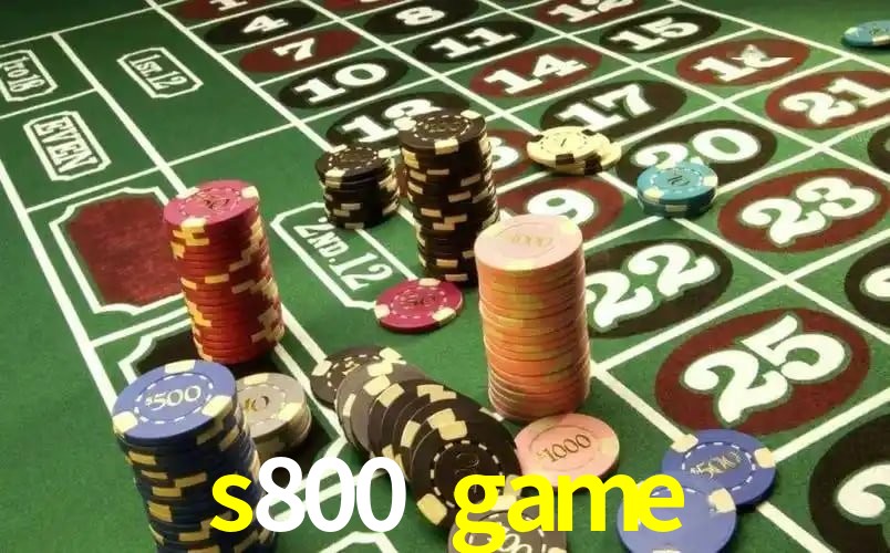 Jogos de Slot s800 game