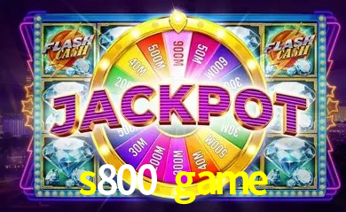 Seasonal Promotions s800 game