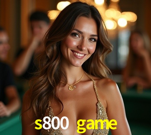 Interface do App s800 game