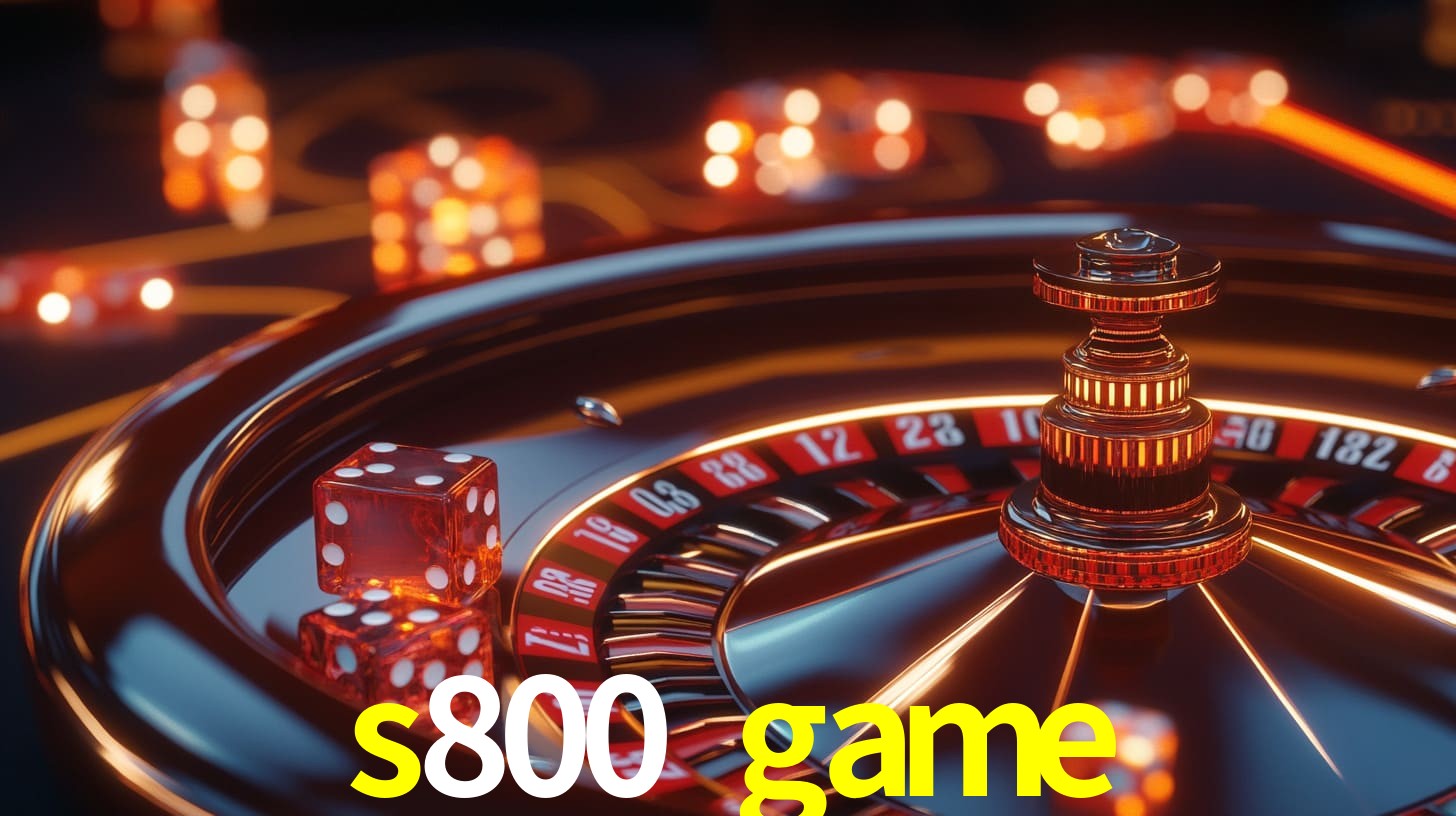 Bônus Generosos e Exclusivos no s800 game para Você!
