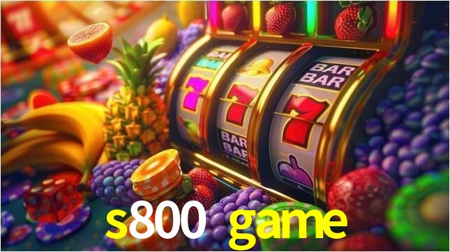 Security Systems s800 game