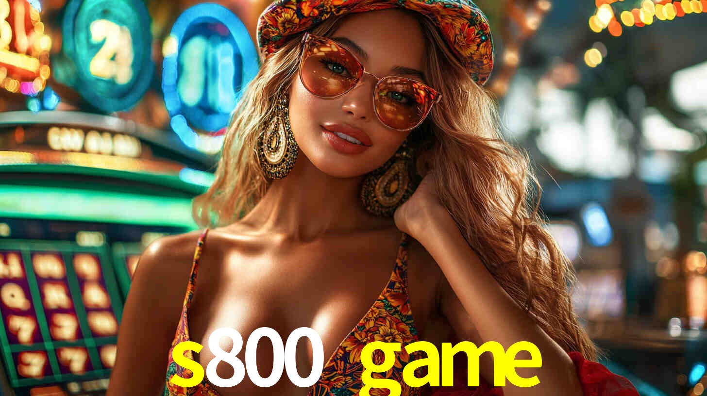 s800 game App Interface