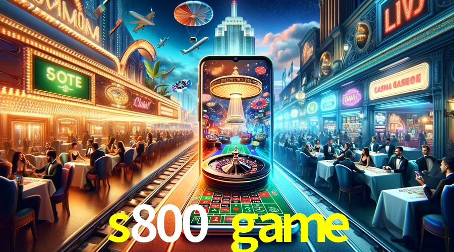 Game Providers s800 game