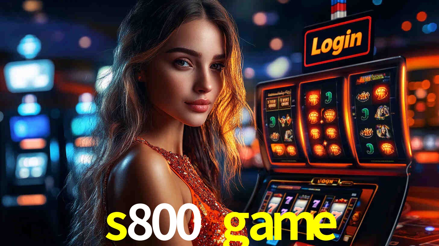 Sinta a adrenalina dos jogos de cassino com s800 game