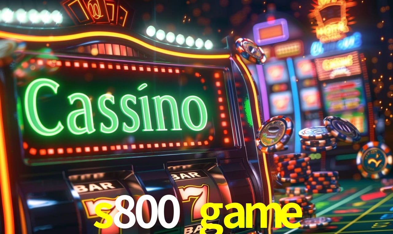 Design Responsivo s800 game