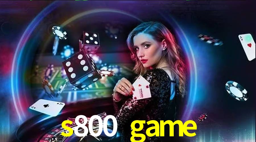 Live Casino s800 game