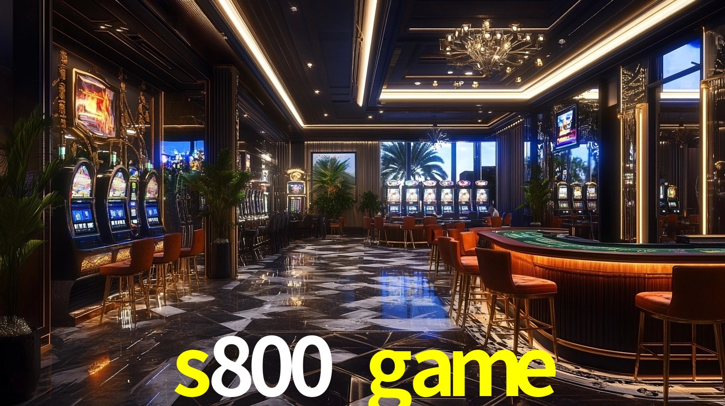 s800 game