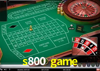 Descubra o Mundo do Cassino Online com s800 game
