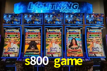 Descubra a Magia dos Jogos de Arcade no s800 game