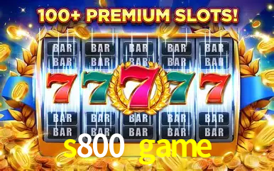 Descubra o Mundo do Cassino Online com s800 game