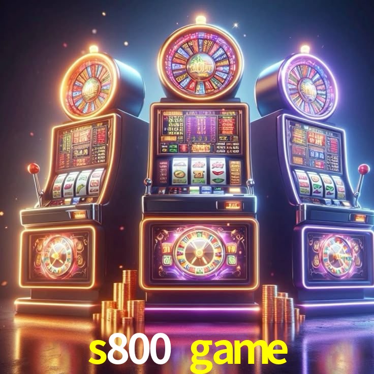 s800 game: Jogos de Caça-Níqueis-Altas Recompensas, Roleta-Velocidade, Blackjack-Desafios Máximos