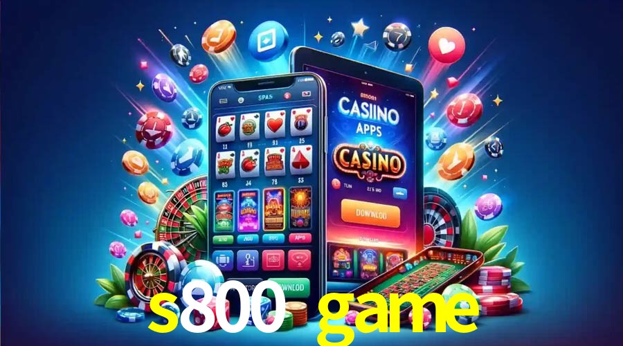 Slot Games s800 game