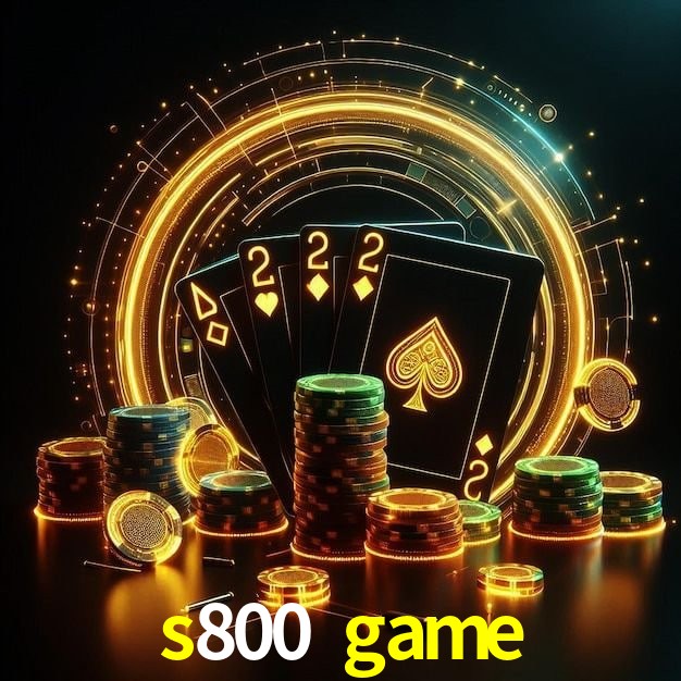 Provedores de Jogos s800 game