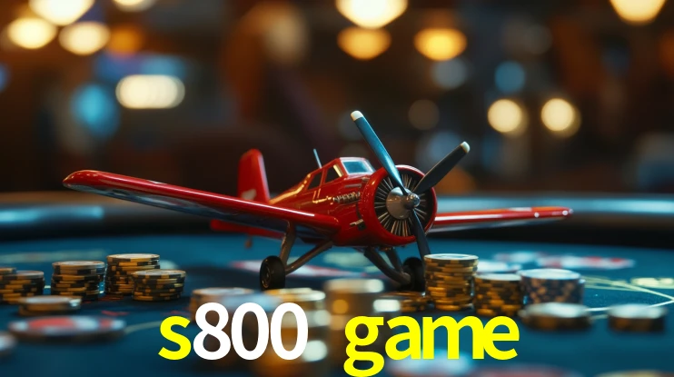 Game Statistics s800 game